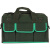 京努 加厚帆布工具包 电工包 五金工具包水工包  一个价 15寸绿色 