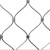不锈钢丝绳网安全高空防坠落阳台动物园防护网植物攀爬编织网3 3.0mm丝径.6_6cm网孔