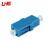 利合光电（LHG）光纤衰减器光纤对接头 对接式法兰式阴阳式 光纤适配器耦合器  LC法兰式5dB