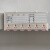 惠利得展示分类卡仓库标识牌货架物料标识卡磁性标签库房标识牌货架标牌 白色六轮6.5*15cm