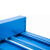 ONEVAN重型钢制托盘 金属防潮叉车栈板卡板 半铺1000×1000×125mm双面进叉 蓝色