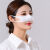 定制适用鼻罩第二代防花粉鼻罩夏季易呼吸一次性时尚薄款鼻罩 云峰白厚款