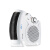 定制FH-06A立奇取暖器暖风机电暖风省电迷你浴室电暖器电热气器 白色(无温控)