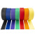 彩色美纹纸胶带(7卷）喷漆遮蔽分色装饰易撕 50mm*20m 7色装