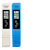 田米三合一tds笔ec电导率检测仪水质测试笔tds水质检测笔5支 蓝色-皮套包装5支 