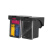 耐诺适用佳能PG-83彩色墨盒E618多功能一体机PIXMA E608打印机E518黑彩套装多功能可加墨Canon透明墨盒CL-93