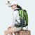 骆驼户外登山包旅游旅行轻便大容量双肩包骑行跑步男女包1F01O018墨绿