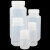 玛仕福 PP广口塑料试剂瓶 透明pp大口塑料瓶样品瓶密封瓶 500mL 