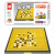 奇点（SING UIAR）大号磁石五子棋 磁性围棋五子棋折叠便携式棋盘套装 120颗棋子儿童玩具桌游