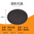 圆形玻璃纤维钢化防滑托盘KTV服务快餐托盘定制需报价 长方形1418(45*35cm)