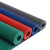 鲁识  高品质S型镂空PVC防滑垫网格疏水地垫浴室泳池卫生间塑料防滑胶垫 六边形灰色3.3mm厚1.2米宽*15米