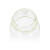 稳斯坦 WLL0199 透明玻璃螺口瓶 实验室留样品瓶 试剂瓶 储存菌种瓶 种子小玻璃瓶 2/3ML 100个