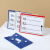 谋福（CNMF）仓库货架标识牌 强磁性标签牌 物料卡片库位分类磁吸标示牌（4*10三磁 红色）