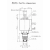 电磁液压阀 单向截止阀 泄压阀 电动液压电控保压阀止回阀 带手动电磁阀 (电压备注)