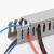铸时代 PVC线槽配电柜箱走线槽明装塑料工业阻燃线槽电线明线线槽理线器 PVC加厚款35x35（2米/根）
