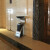 迪恩斯（DEANS）新概念座地烟灰桶酒店大堂不锈钢垃圾桶带烟灰缸宾馆公共走廊电梯口间烟灰柱 78A3玫瑰金