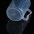 塑料量杯50ml-5000ml毫升量杯加厚材质量筒烧杯带刻度容量瓶 烘焙 50ML (5只)
