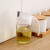 乌萨咪（USAMI）日本玻璃防漏油壶油瓶家用装油瓶酱油瓶倒油瓶厨房用品油醋调味瓶 300ML