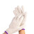 登升 1101一把手线手套 劳保手套 耐磨劳动工地工作白棉线手套 500g 均码12副/包