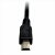 USB适用安川SGDV系列伺服驱动器CN7口 调试数据传输下载线 黑色 黑色商业级 1.5m
