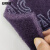 安赛瑞 工业百洁布 木工表面清洁抛光去毛刺 除锈拉丝布 长20CM宽10CM60片紫色 27305