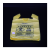 黄色背心新料加厚实验室废物包装袋平口垃圾袋式单只价 加厚5升手提32*38厘米