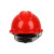 俊滢（JUNYING）V型 透气型安全帽 红色