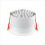 南盼深度防眩筒灯 7W 12W 18W 可定制尺寸 窄边LED筒灯 12W(白+黑) 正白光