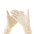 橡树一次性无菌橡胶外科手套医生卫生手术灭菌乳胶中款手套麻面无粉50双/盒6.5号