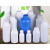创华 样品解胶剂瓶避光密封瓶试剂色精瓶塑料圆瓶单位个 250ml 白色塑料
