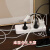 立式塔形插座多功能带USB充电办公多孔排插LED台灯带线插线板 3层-USB款【0.9米】T3U