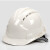 路宁 LNFX-09 ABS三筋透气安全帽 防砸电力防护安全头盔 可定制LOGO 红