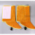 纯电焊护脚套护腿脚盖电焊工护脚罩防烫劳保防护脚套工业品 zx二层金黄司机手套