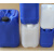 加厚方形塑料桶5/10/20/25KG公斤升L实验室废液收集桶化工 20LB堆码桶蓝色