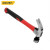 得力工具 专业级纤维柄羊角锤(红) 8ozDL441108Z