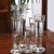 希万辉  玻璃三角量杯实验室锥形耐高温大容量烧杯 50ml 玻璃三角量杯
