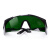 谋福CNMF 电焊眼镜焊工护目镜强光电弧防护眼镜电焊护目镜【顺丰直发：3个起】（淡绿色）663
