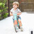 Hape儿童平衡车 二合一可折叠滑步自行脚踏三轮车男女儿童礼物 E8469多功能平衡车（红绿）
