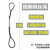 牛人 插编钢丝绳 双扣纯手工编织起重吊装吊索具编头子钢丝绳 吊0.8吨10-6米一根 