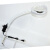 PD-032A夹式放大镜带led多功能焊接维修工作台灯48个灯带透光罩 乳白色
