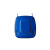 月桐（yuetong)GYT-TPJ9 垃圾桶盖子 适合240L垃圾桶 68×57cm 蓝色