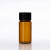 2/3/5/8/10/15/20/30/40/50/60ml透明棕色玻璃样品瓶试剂瓶西林瓶 10ml棕色含盖（普通垫）