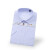 中神盾D8628男式短袖衬衫(100-499件价格)42码白底蓝竖条
