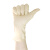 橡树（XIANG SHU）一次性无菌橡胶医用手套 外科手术食品实验室灭菌乳胶手套 麻面无粉50双/盒 7.5号