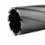 创恒CHTOOLS硬质合金直角柄钢板钻空心钻头开孔器 DNTX-50120 12*75 