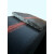 黑色平胶带传动带提升机抛丸带平皮带帆布耐磨工业皮带传送带 黑色4厘米宽X4毫米厚度单价1米 黑色9厘米宽X55毫米厚度单价1米