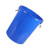 崖砾 塑料桶 1个 蓝色200L