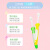 贝亲 儿童牙刷2只(1-3岁)+婴幼儿牙膏(18月以上)