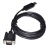 USB转DB9 9针 DVP Q-Link PLC RS485串口通讯线 编程线 DOP-A/AE系列 1.8m