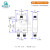 SMA一分二 电阻功分器 DC-3G 10K 低频率 3000M 时钟线功率分配器 0-6GHz